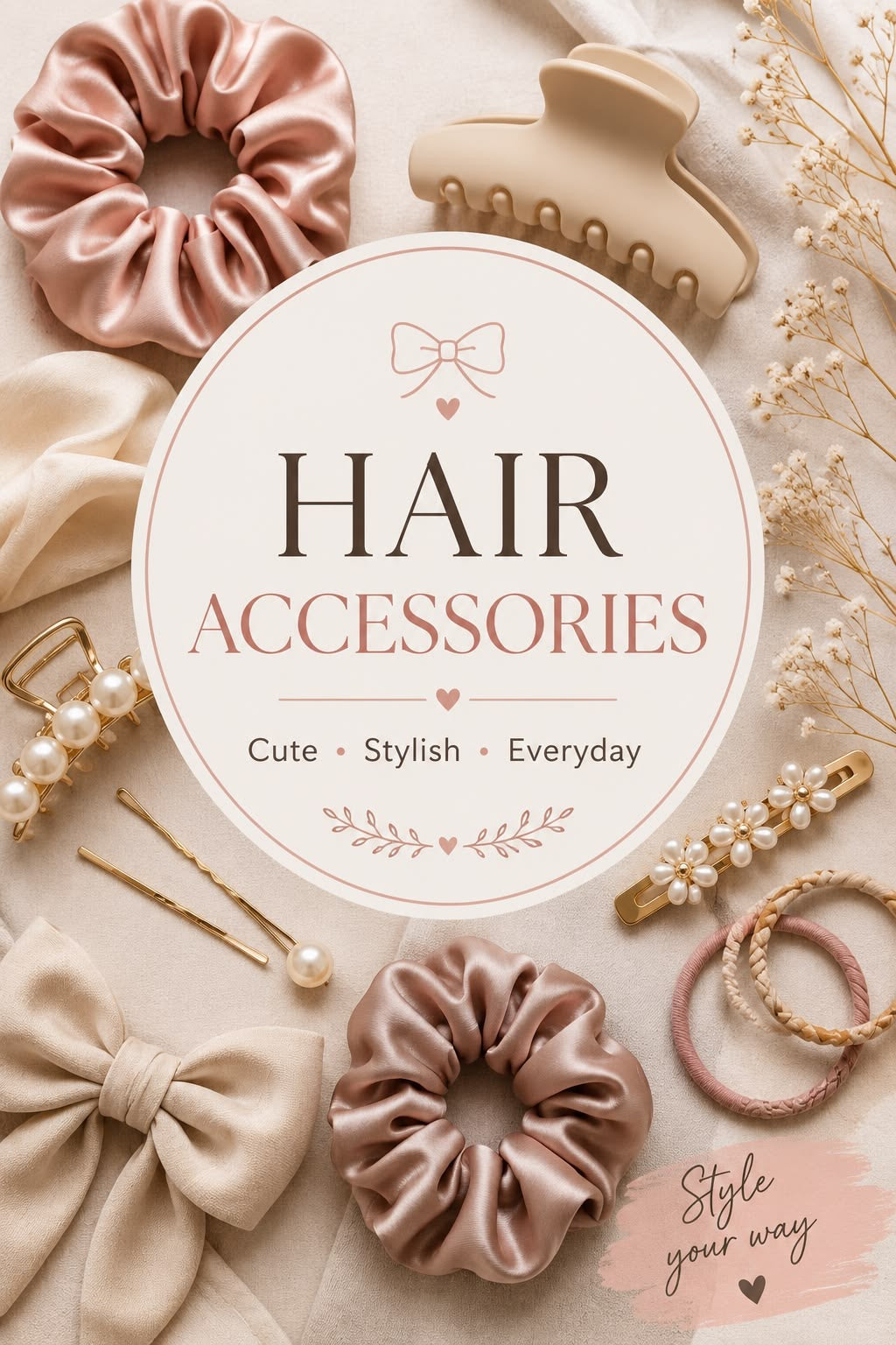 Hair accessories